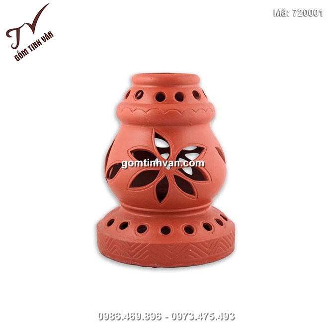 Đèn bão gốm sứ Bát Tràng - 720001