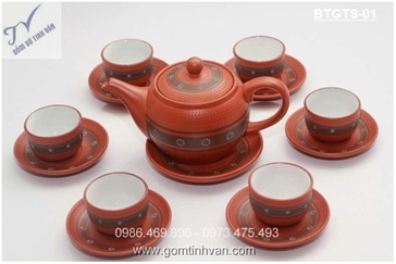 Mẫu bộ bình trà kiểu Nhật đẹp, sang trọng